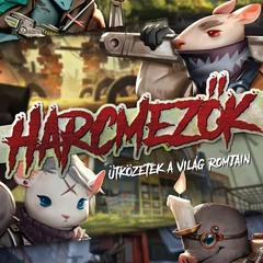 Harcmezők - Ütközetek a világ romjain társasjáték (ZMA33369)