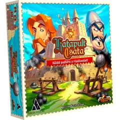 Katapult csata társasjáték (DEL34686)