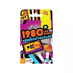 Kérdezz-felelek - 1980-as évek kártyajáték (19151)
