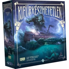 Kifürkészhetetlen társasjáték (DEL34628)