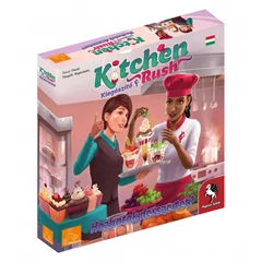 Kitchen Rush kiegészítő társasjáték - Hozhatok desszertet? (COM34437)