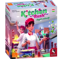 Kitchen Rush - Legyél sztárséf társasjáték (COM34429)
