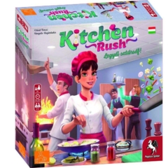 Kitchen Rush - Legyél sztárséf társasjáték 
