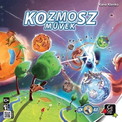 Kozmosz művek társasjáték 