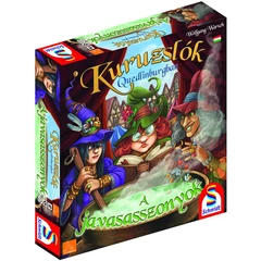 Kuruzslók Quedlinburgban kiegészítő társasjáték - A javasasszonyok 