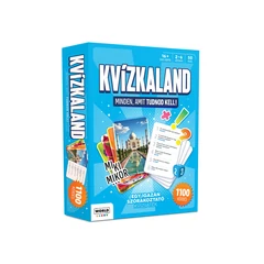 Kvízkaland társasjáték (499307)