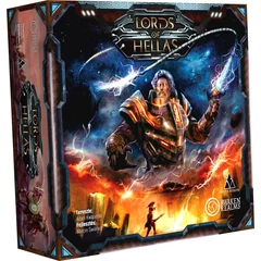 Lords of Hellas társasjáték (DEL34509)