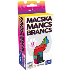 Macska Mancs Brancs logikai játék