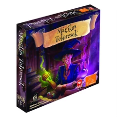 Mágikus Tekercsek társasjáték