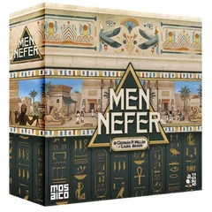 Men-Nefer - Élet és Halál a Nílus völgyében társasjáték (VGBND67487)