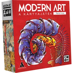 Modern Art - A kártyajáték (DEL34589)