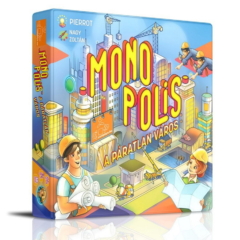 Monopolis - A páratlan város társasjáték