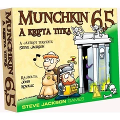 Munchkin 6.5 - A kripta titka kiegészítő (DEL95116)