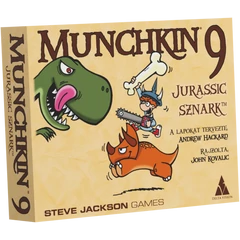 Munchkin 9 - Jurassic Sznark kiegészítő (DEL34816)