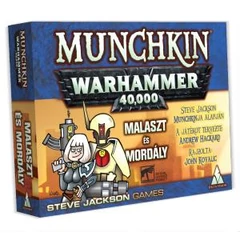 Munchkin Warhammer 40.000 - Malaszt és mordály kiegészítő (DEL34545)