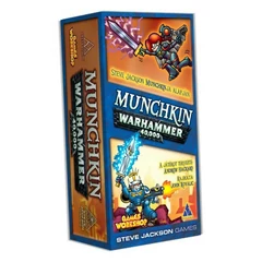 Munchkin Warhammer 40.000 társasjáték (DEL34534)