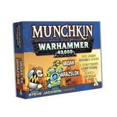Munchkin Warhammer 40.000 - Vadak és varázslók kiegészítő (DEL34555)