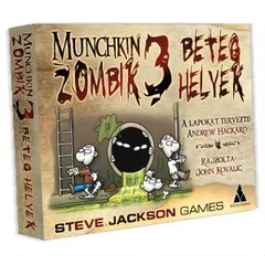 Munchkin Zombik 3 - Beteg helyek kiegészítő (DEL95052)