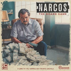 Narcos - A társasjáték (DEL36262)