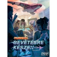 Pandemic - Bevetésre készen társasjáték 