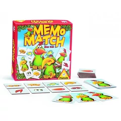 Memo Match memóriajáték (607790)