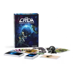 The Crew - Küldetés a 9. bolygóhoz kártyajáték (806797)