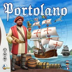 Portolano társasjáték (DEL34554)