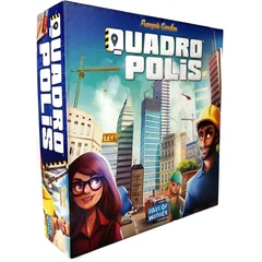 Quadropolis társasjáték (ASM34551)