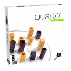 Quarto - A nyerő négyes mini társasjáték