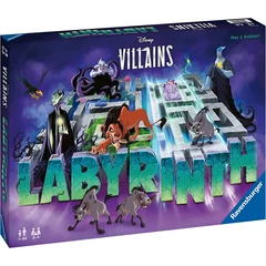 Ravensburger - Disney Villains Labirintus társasjáték