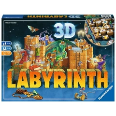Ravensburger Labirintus 3D társasjáték 