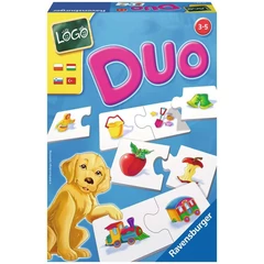 Ravensburger Logo Duo párkereső társasjáték