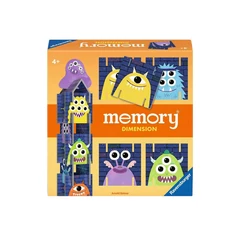 Ravensburger Memóriajáték - 3D dimenziók (24816)
