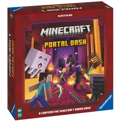 Ravensburger - Minecraft társasjáték - Portal Dash (27476)