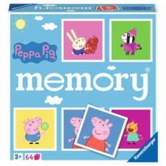 Ravensburger - Peppa malac memóriajáték (20886)