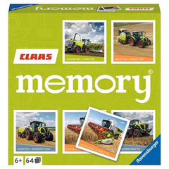 Ravensburger - Claas - Mezőgazdasági gépek memóriajáték (20882)