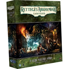 Rettegés Arkhamban - A kártyajáték: A vízbe fulladt város kampány kiegészítő (DEL34809)