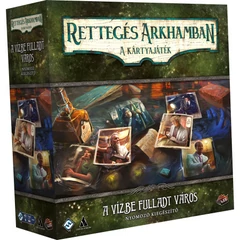 Rettegés Arkhamban - A kártyajáték: A vízbe fulladt város nyomozó kiegészítő (DEL34810)