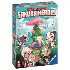 Ravensburger Sakura Heroes társasjáték