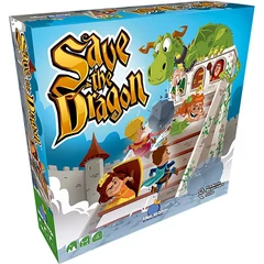 Save the Dragon társasjáték (BLU34808)
