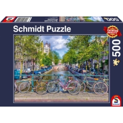Schmidt 500 db-os puzzle - Amszterdam (58942) 