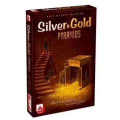 Silver &amp; Gold: Pyramids társasjáték (NSV10010)