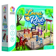 Smart Games - Lovas Klub logikai játék