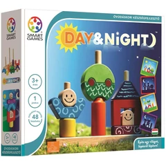 Smart Games - Day and Night - Éjjel és nappal logikai játék 