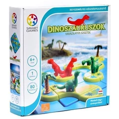 Smart Games - Dinoszauruszok - Varázslatos szigetek logikai játék 