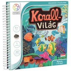 Smart Games - Magnetic Travel - Korallvilág 