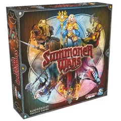 Summoner Wars 2. kiadás társasjáték