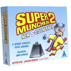 Super Munchkin 2 - Nem S-etleneknek kiegészítő (DEL34561)