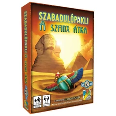 Szabadulópakli - A Szfinx átka társasjáték (DAV34129)