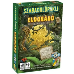 Szabadulópakli - Eldorádó legendája társasjáték